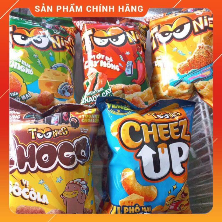 Bim bim toonies đủ các vị 38g