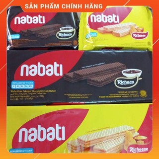Bánh Nabati phomai, socola