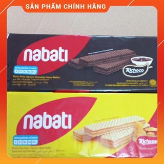 Bánh Nabati phomai, socola