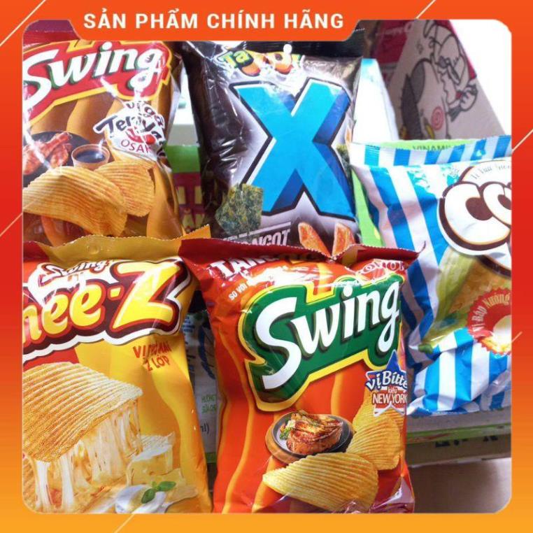 Bim bim swing, chee-z, tayo, corn