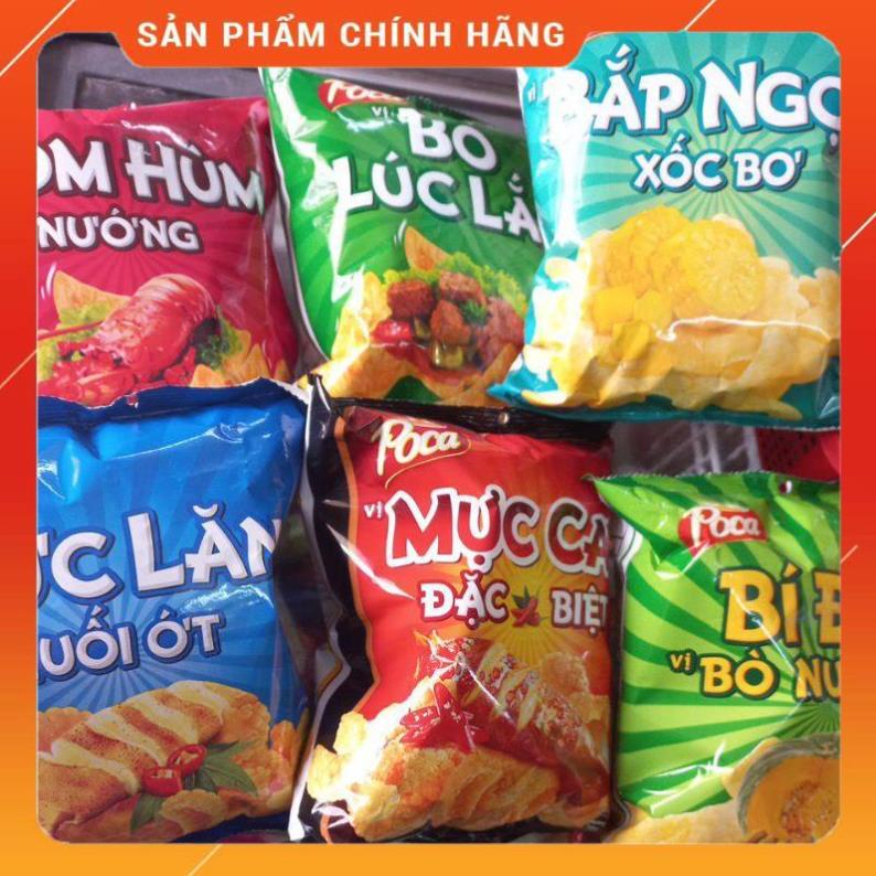 Bim bim Poca đủ các vị 30g