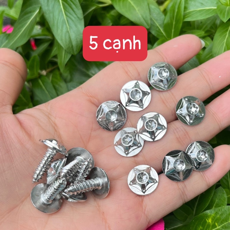 Ốc áo Ya 5li xoắn inox 304 cho xe máy