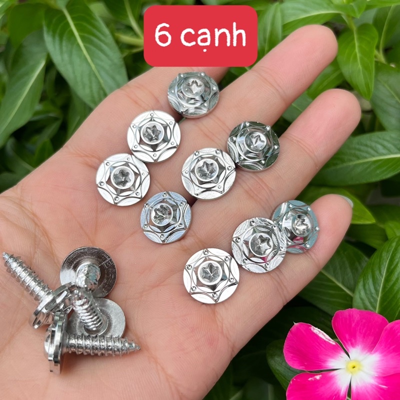 Ốc áo Ya 5li xoắn inox 304 cho xe máy