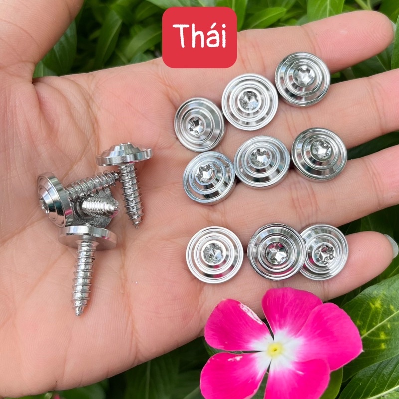 Ốc áo Ya 5li xoắn inox 304 cho xe máy