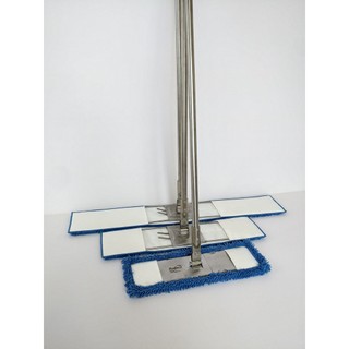 Cây lau nhà Microfiber Tâm An 45cm-60cm-90cm cán rút