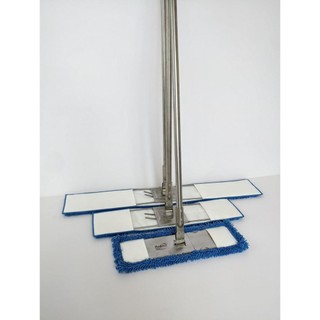 Cây lau nhà Microfiber Tâm An 45cm-60cm-90cm cán rút