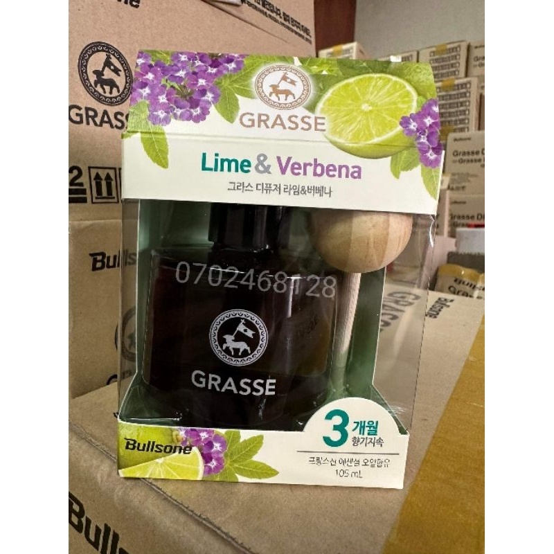 Mới về   Nước hoa xe hơi Grasse chính hãng - 4 hương trái cây thietbixehoi