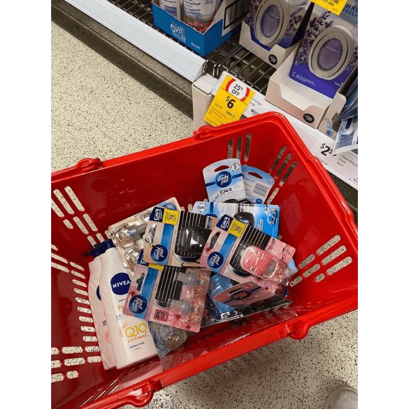 SALE Bộ tinh dầu thơm xe hơi Ambi Pur phukienxehoi