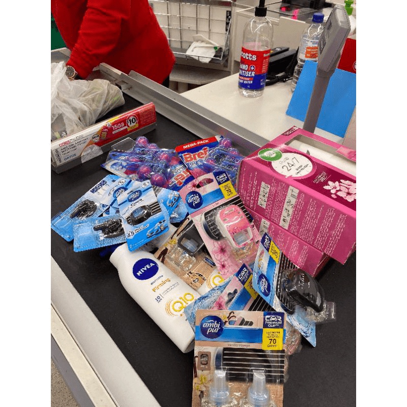 SALE Bộ tinh dầu thơm xe hơi Ambi Pur phukienxehoi