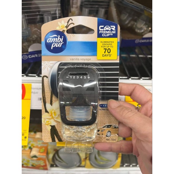 SALE Bộ tinh dầu thơm xe hơi Ambi Pur phukienxehoi