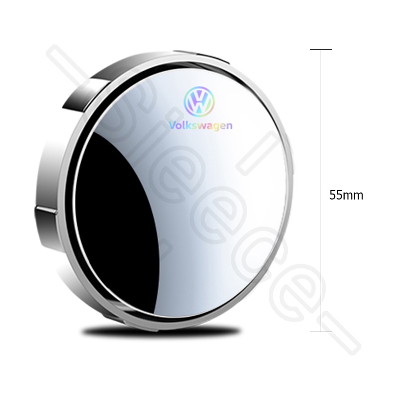 Sieece 2 Chiếc GưƠNg CầU LồI Ô Tô Gương Điểm Mù Ô Tô Gương Tròn Nhỏ Ô Tô Cho Volkswagen Polo Tiguan Beetle Scirocco