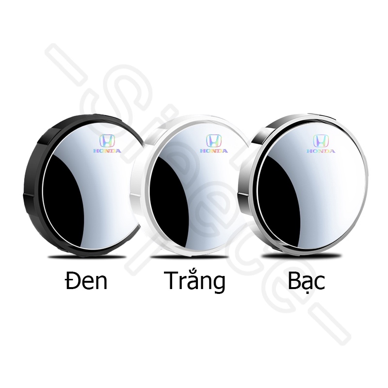 Sieece 2 Chiếc GưƠNg CầU LồI Ô Tô Gương Góc Rộng Oto Gương Điểm Mù Ô Tô Cho Honda City Civic CRV Brio HRV Jazz Accord Odyssey Fit