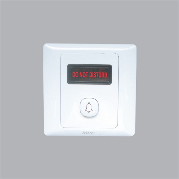 Mặt hiển thị KHÔNG LÀM PHIỀN vuông B20 MPE (B2DDI)