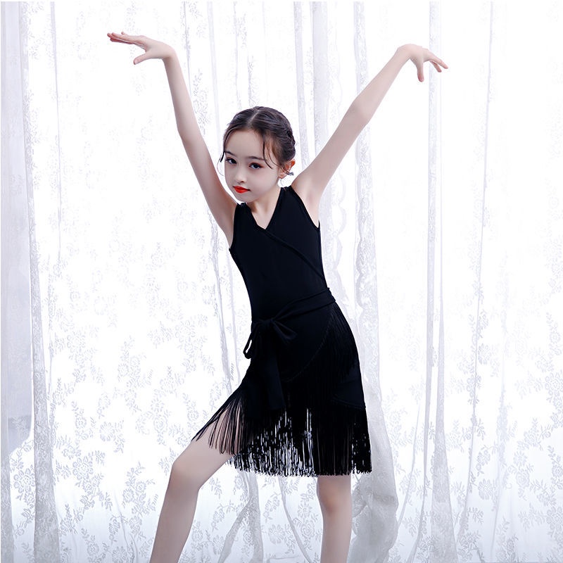 Chân Váy Khiêu Vũ Latin 7.15 Dành Cho Bé Gái