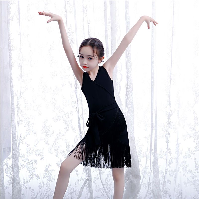 Chân Váy Khiêu Vũ Latin 7.15 Dành Cho Bé Gái