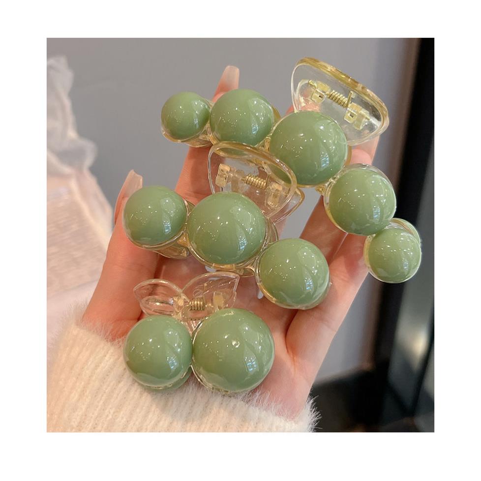 Sét 3 Cặp Tóc Ngọc Xanh Thời Trang Hàn Quốc