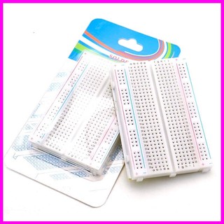 Breadboard mb-102 400 lỗ kích thước 8.5x5.5x1cm