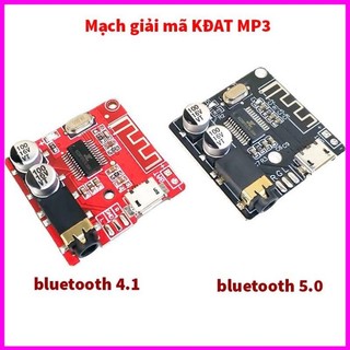 Mini Bluetooth 5.0 Bo mạch MP3 Bộ thu âm thanh Máy nghe nhạc MP3 Lossless Mô-đun Khuếch đại Âm thanh Stereo Không dây