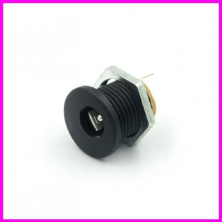 Jack dc 5.5x2.1mm có ốc vặn