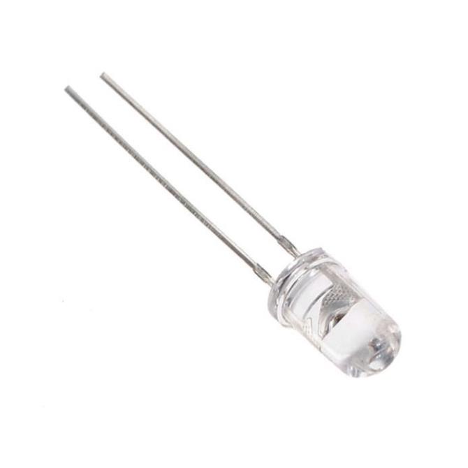 Gói 10 Con - Led Siêu Sáng Phi 5, Led Siêu Sáng 5mm 1.5-3V, Led 5mm - Màu Đỏ, Xanh Lá, Xanh Dương, Vàng, Trắng