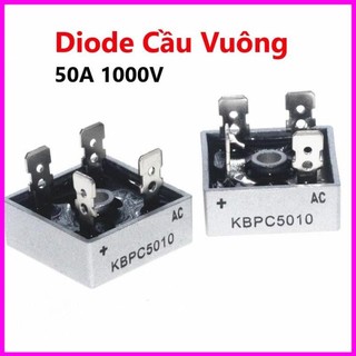 Diode cầu vuông 50a 1000v kbpc5010