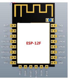 Mạch Thu Phát Wifi SoC ESP8266 ESP 12F