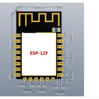 Mạch Thu Phát Wifi SoC ESP8266 ESP 12F
