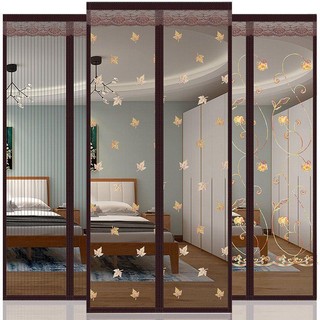 Bộ Rèm cửa sổ Nam Châm Chống Muỗi Tiện Lợi se