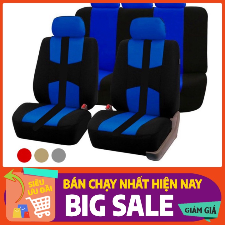 Mới về SuperAuto Miếng Bọc Bảo Vệ Ghế Ngồi Cho Xe Ô Tô Bộ Vỏ Bọc Ghế Ngồi Xe Hơi Phụ KiệN Ô Tô thietbixeho