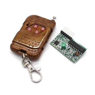 Bộ thu phát RF 4 kênh RF315 315MHZ ( M4 )