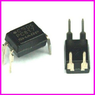 Opto pc817 dip4 - ic cách ly quang pc817 4 chân cắm