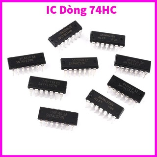 Ic dòng 74hc sn74hc dip chân cắm - 74hc240 74hc244 74hc245 74hc573 74hc574 74hc595