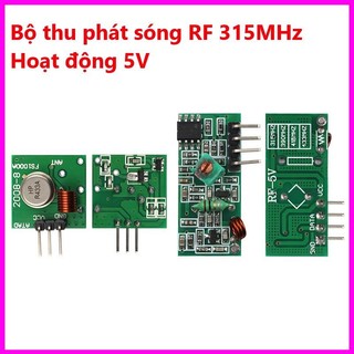 Bộ thu phát sóng rf 315mhz - hoạt động 5v