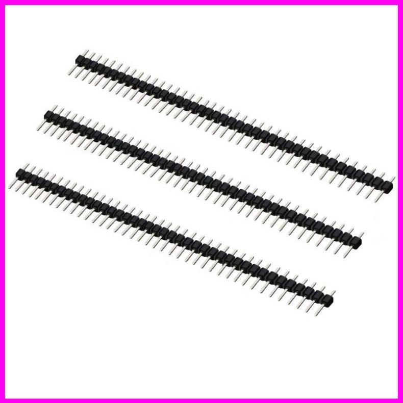 Jump Đực Đơn Thẳng 2.54mm 40p
