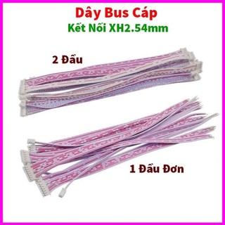 Dây bus cáp kết nối xh2.54mm 1 đầu đơn/2 đầu dài 30cm