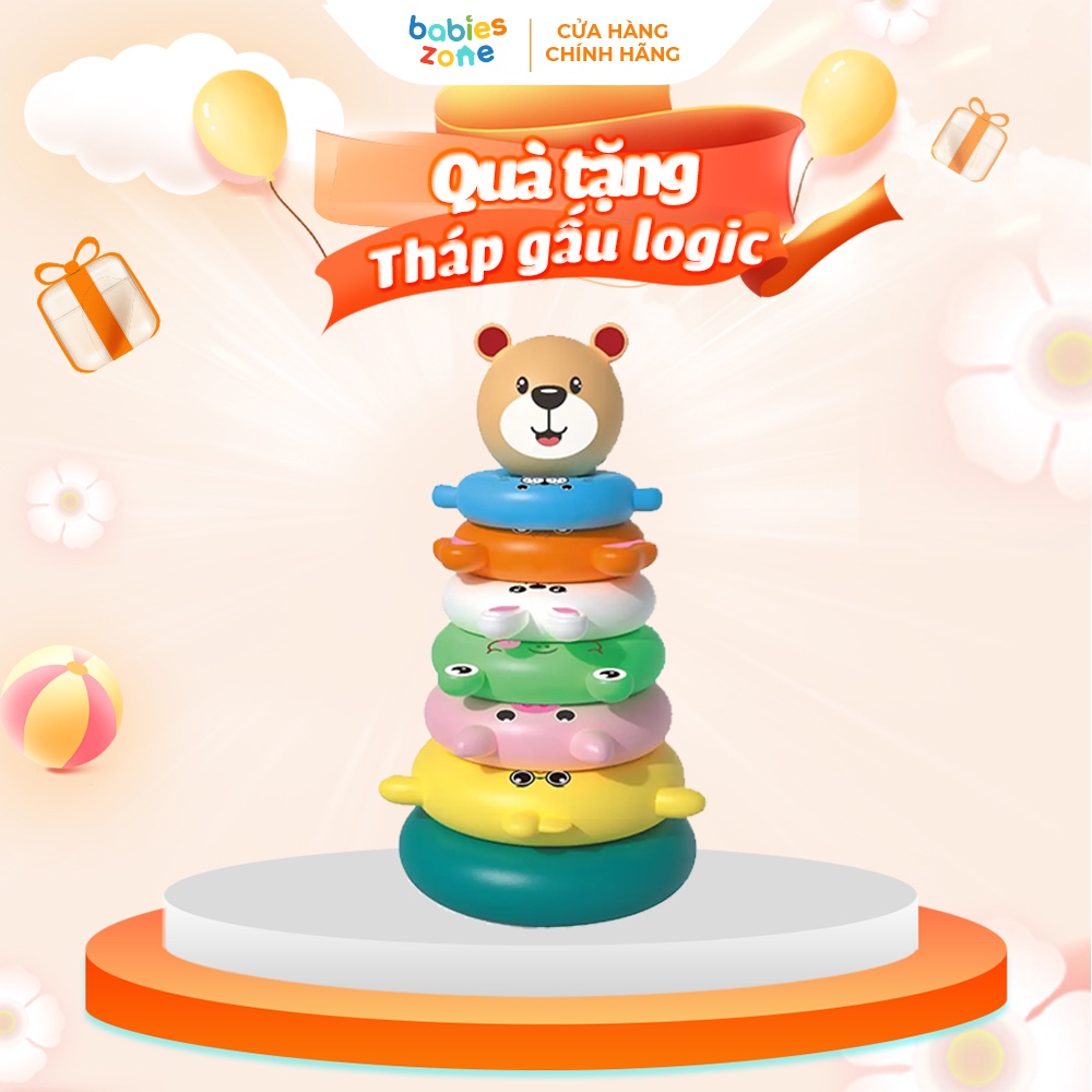 Tháp gấu tư duy cho bé