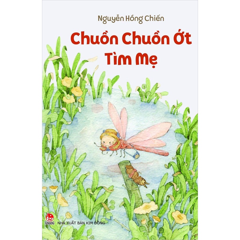 Sách Chuồn Chuồn Ớt tìm mẹ