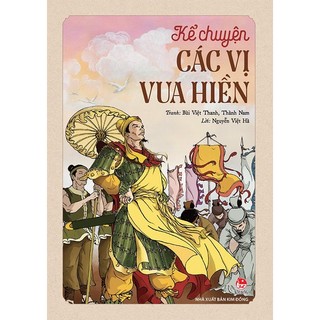 Sách Kể chuyện các vị vua hiền