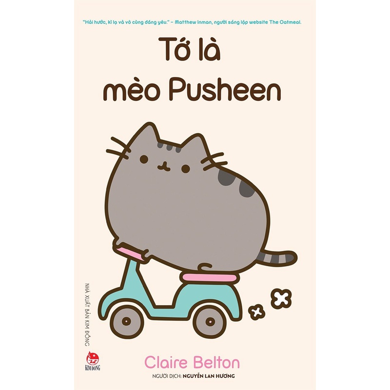 Sách Tớ là mèo Pusheen (2020)