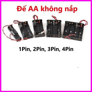 Đế pin aa cỡ lớn, 1pin, 2 pin, 3 pin, 4 pin - đế pin con thỏ to aa , vỉ 4 pin con thỏ aa lớn 1,5v