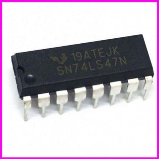 Linh kiện ic logic 74ls47 dip16 - sn74ls47 sn74ls47n