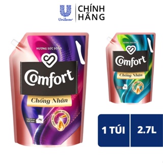 Nước Xả Vải Comfort Chống Nhăn 2.7L