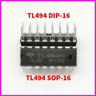 Ic điều khiển độ rộng xung tl494 dip-16 / sop-16 - sửa nguồn xung