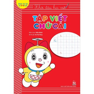 Sách Khởi đầu học viết - Tập viết chữ cái