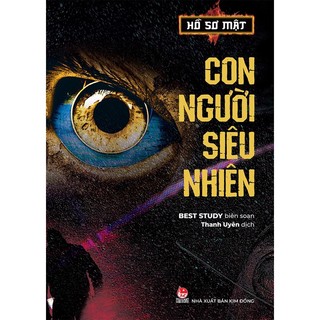 Sách Hồ sơ mật - Con người siêu nhiên