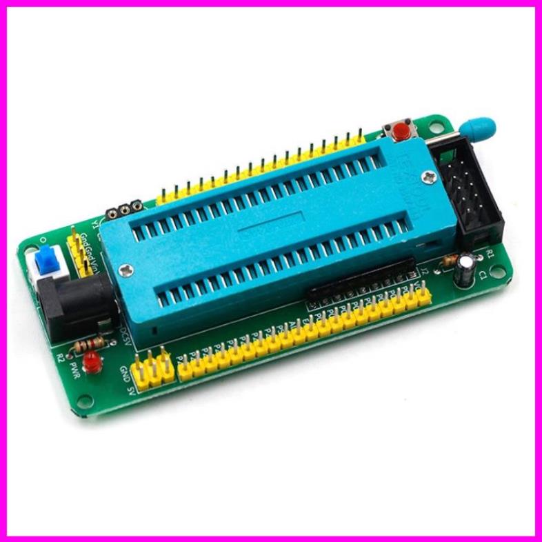Kit 8051 Socket 40 Chân - Đế Nạp Chip 89S52