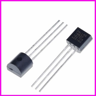 18b20 cảm biến nhiệt độ ds18b20 - khoảng đo -55 đến 125 độ