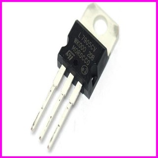 Ic ổn áp 5v 7905 l7905 l7905cv lm7905 7905cv 1.5a to-220 chân cắm