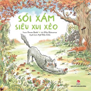 Sách Sói Xám siêu xui xẻo