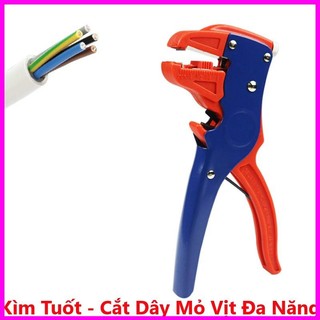 Kìm tuốt dây mỏ vịt đa năng - tuốt và cắt - kìm mỏ quạ - chất lượng cao